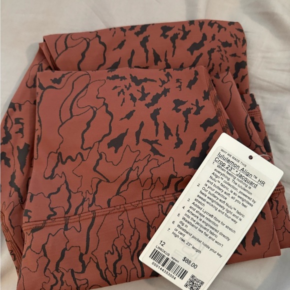 Lululemon Align Leggings NWT - Picture 5 of 6